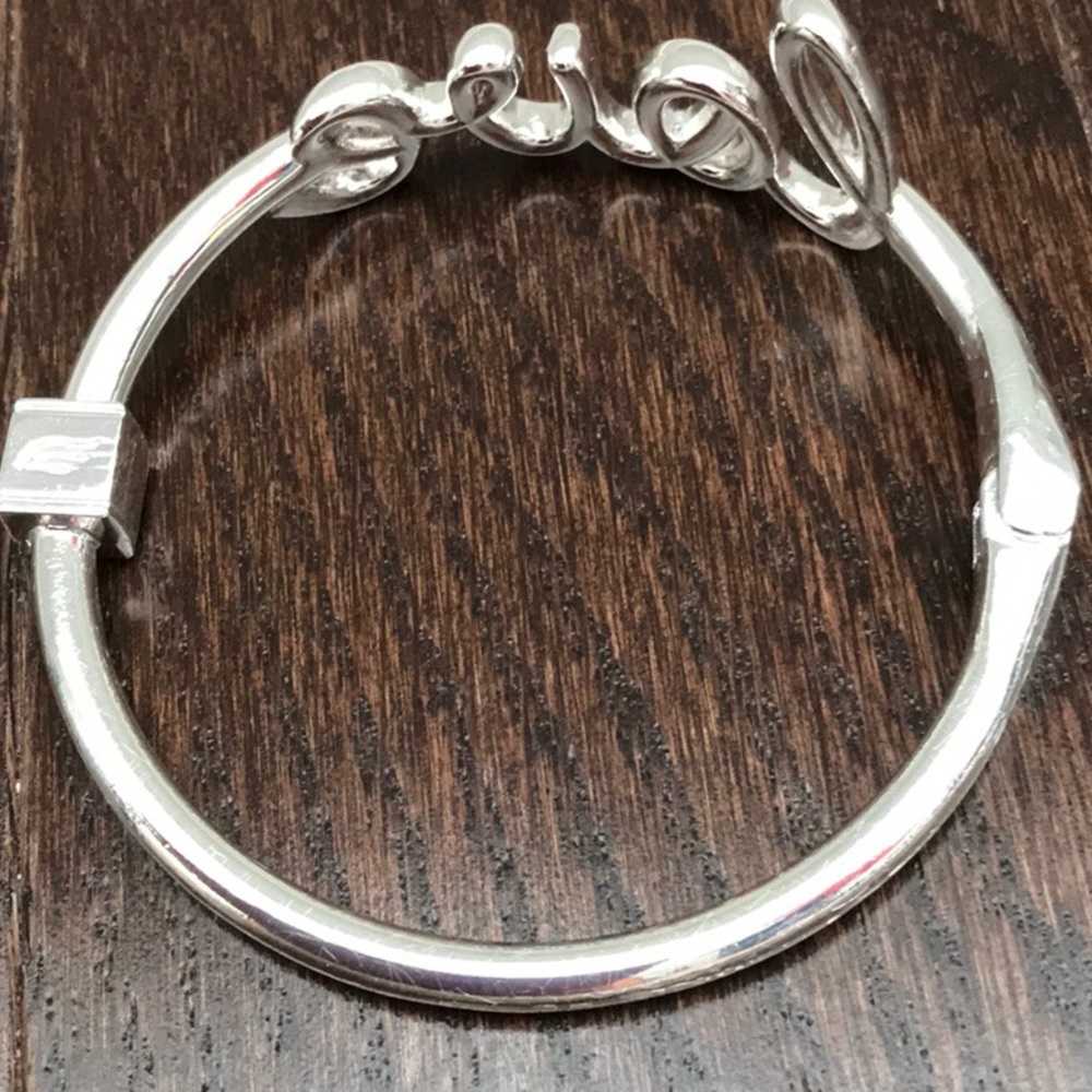 Ashley Bridget "LOVE" Bangle - Picture 3 of 4